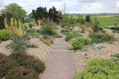 Hyde Hall Gravel Garden