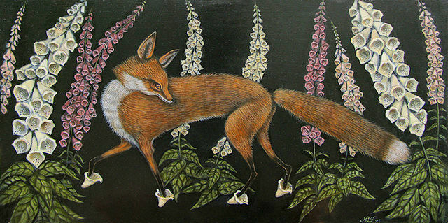 foxglove poison