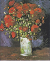 Vase of Poppies